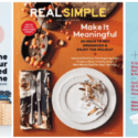 Real Simple Magazine Deal