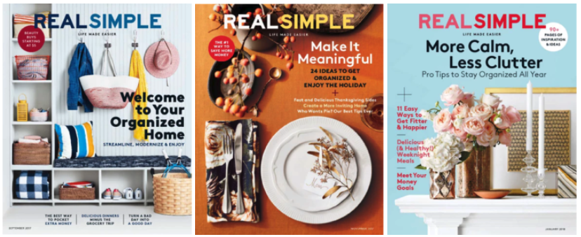 Real Simple Magazine Deal
