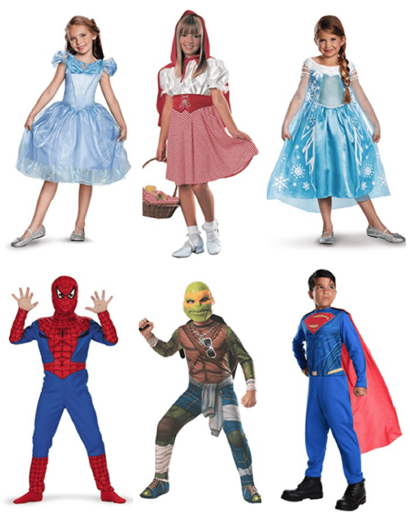**UPDATED 2/21/18** Toddler & Children’s Costumes for Under $10!