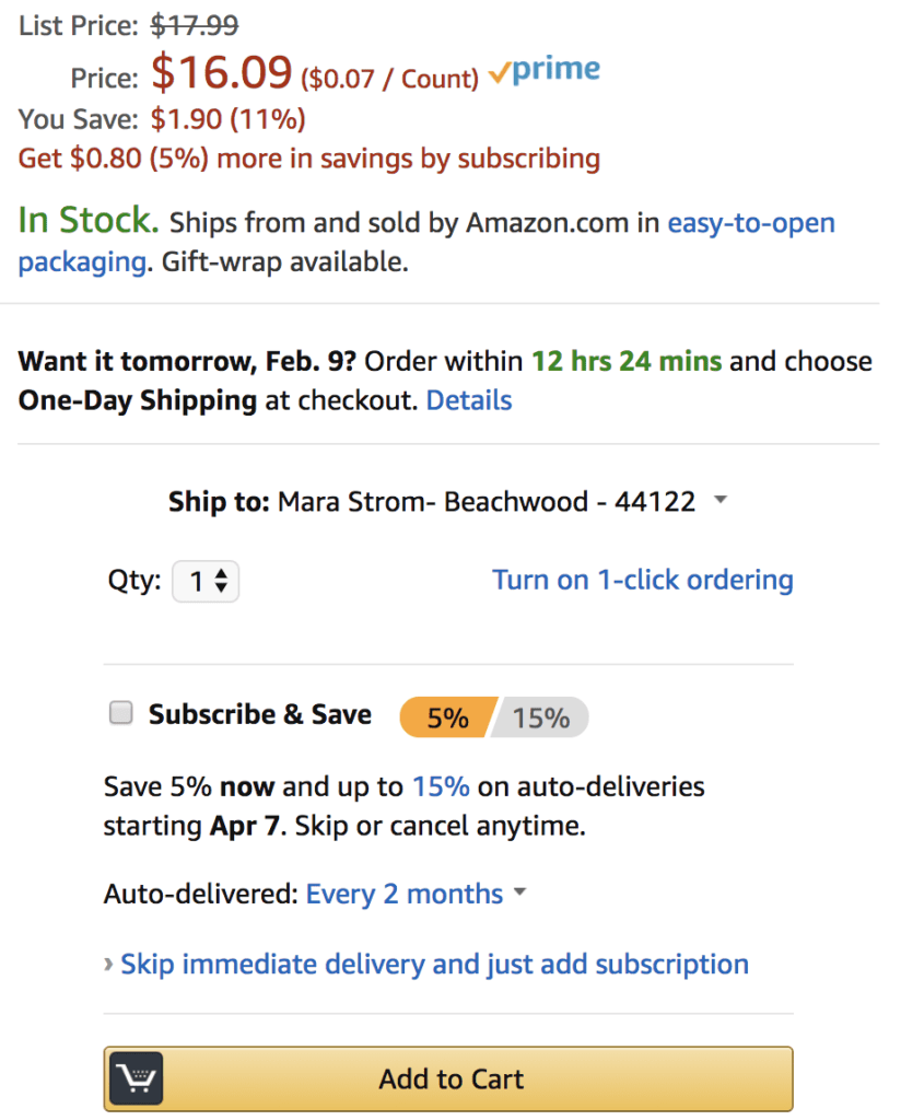 Heads Up Important Changes To Amazon S Subscribe Save Program