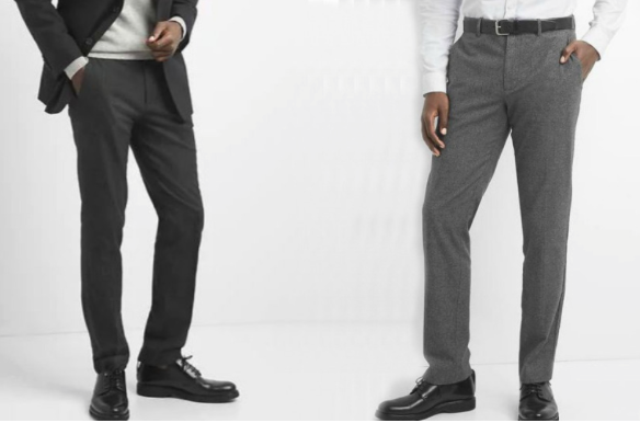 gap fit mens pants