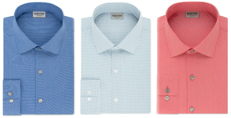 Macy's | Men's Dress Shirts as low as $14 (Reg. $69)