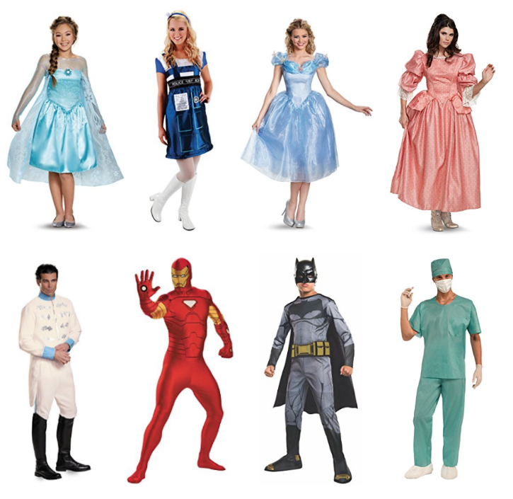 Adult Purim Costumes $25 & Under!