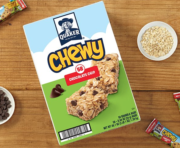 Subscribe & Save Deal | Quaker Chewy Chocolate Chip Granola Bars (Beats ...