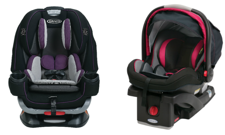 Graco SlimFit 3 In 1 Convertible Car Seat - $42 Off (Lowest Price Since ...