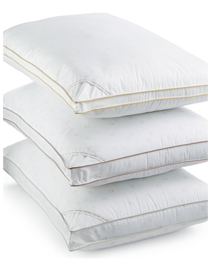Macy's | Calvin Klein Hypoallergenic Down Alternative Pillows $ (Reg.  $34)