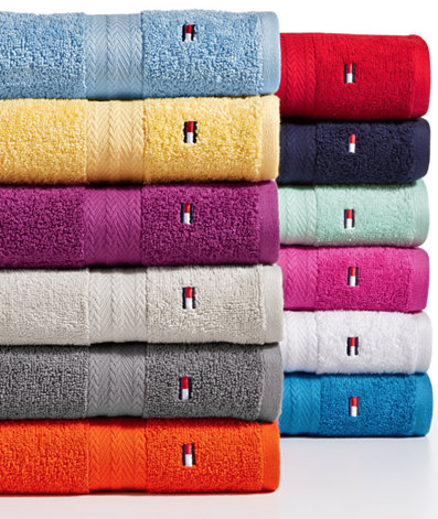 Tommy Hilfiger Bath Towels ~ Just $9.18 (Reg. $18)