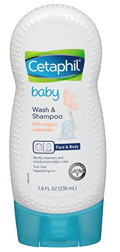 price of cetaphil baby wash and shampoo
