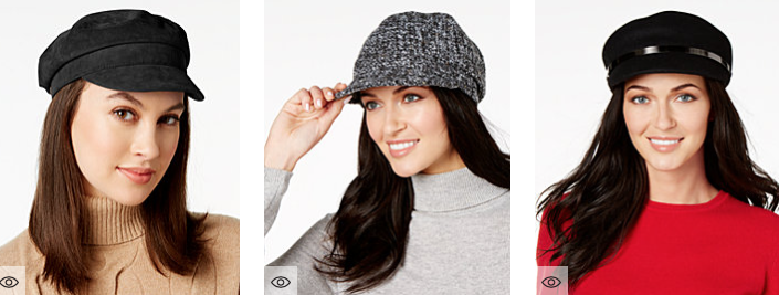 womens hats macys