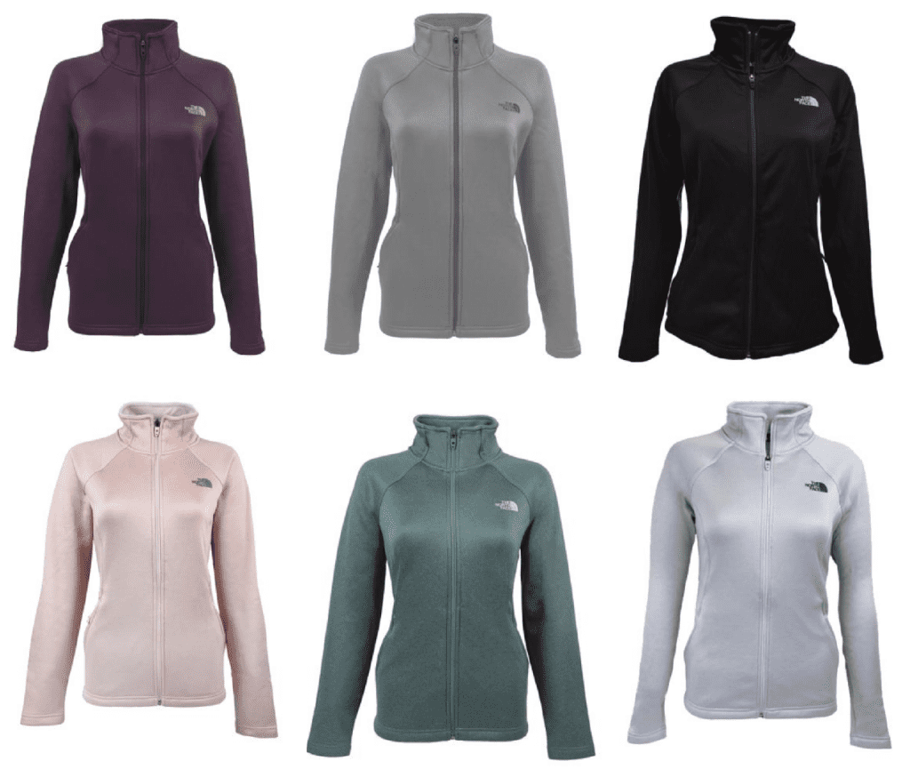 Agave Full Zip Jacket – Just $42 