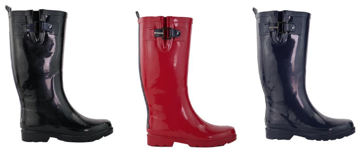 Nautica Women's Rain Boots – Just $25 with FREE Shipping (Reg. $60)