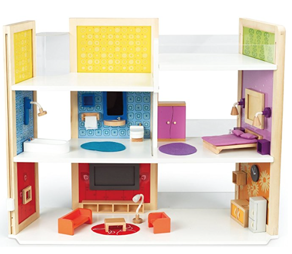 hape doll mansion