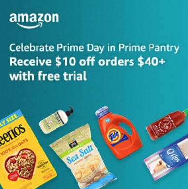 Free 30 Day Amazon Prime Pantry Trial 10 Off 40 Purchase