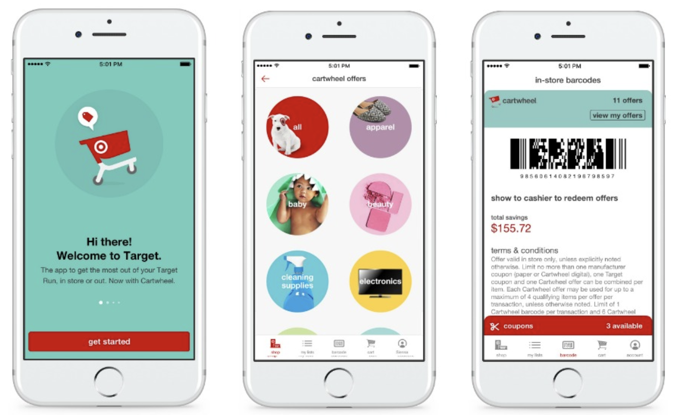 target app for iphone