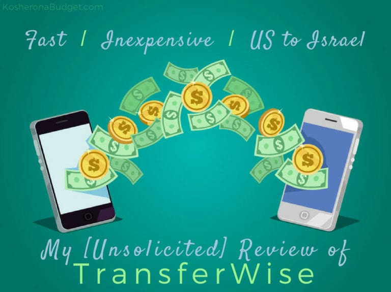 The Best Way to Transfer Money to Israel [My Unsolicited Review of