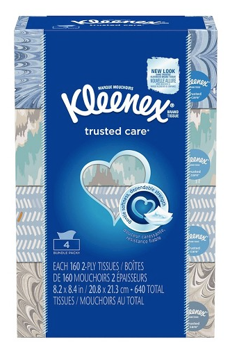 Target | Kleenex Tissues Stock Up Price as Low as $.75 per 160-Count Box