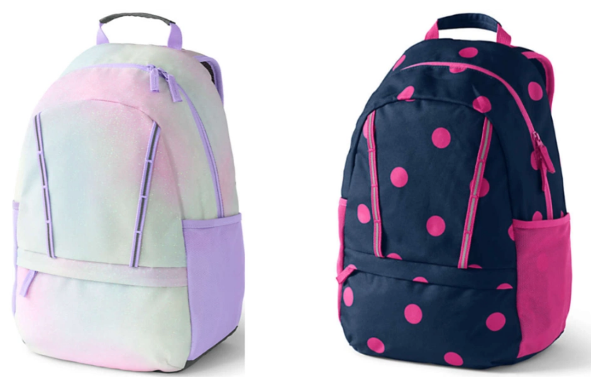 Lands' End Sale | Drawstring Bags $6.78, Backpacks $14, and More!