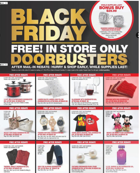 JCPenney Black Friday Deals 2018  Jcpenney black friday, Black friday ads,  Black friday banner