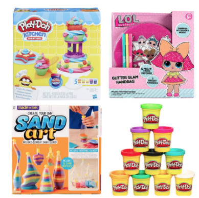 play doh craft box