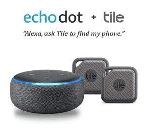 echo dot tile