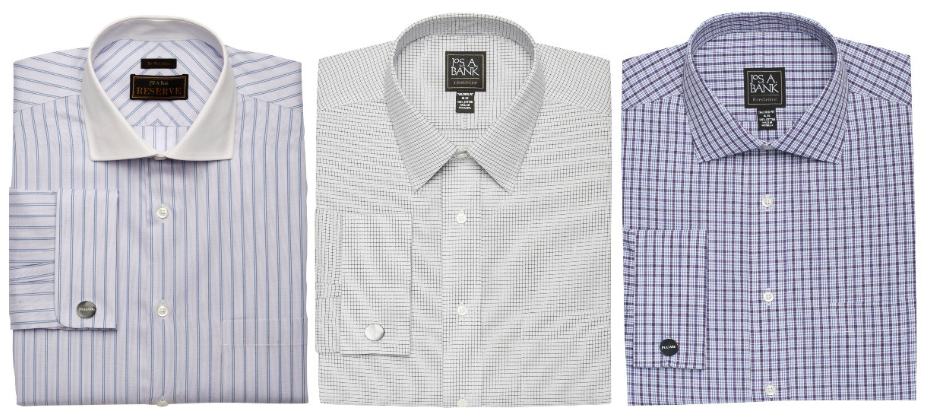 Jos. A. Bank | Men’s Tailored Fit Dress Shirts as Low as $11.99!