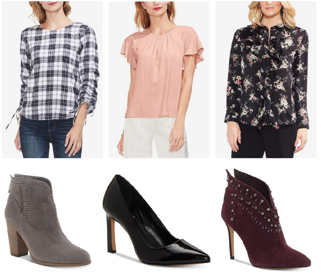 Extra 30% Off Vince Camuto Clothing 