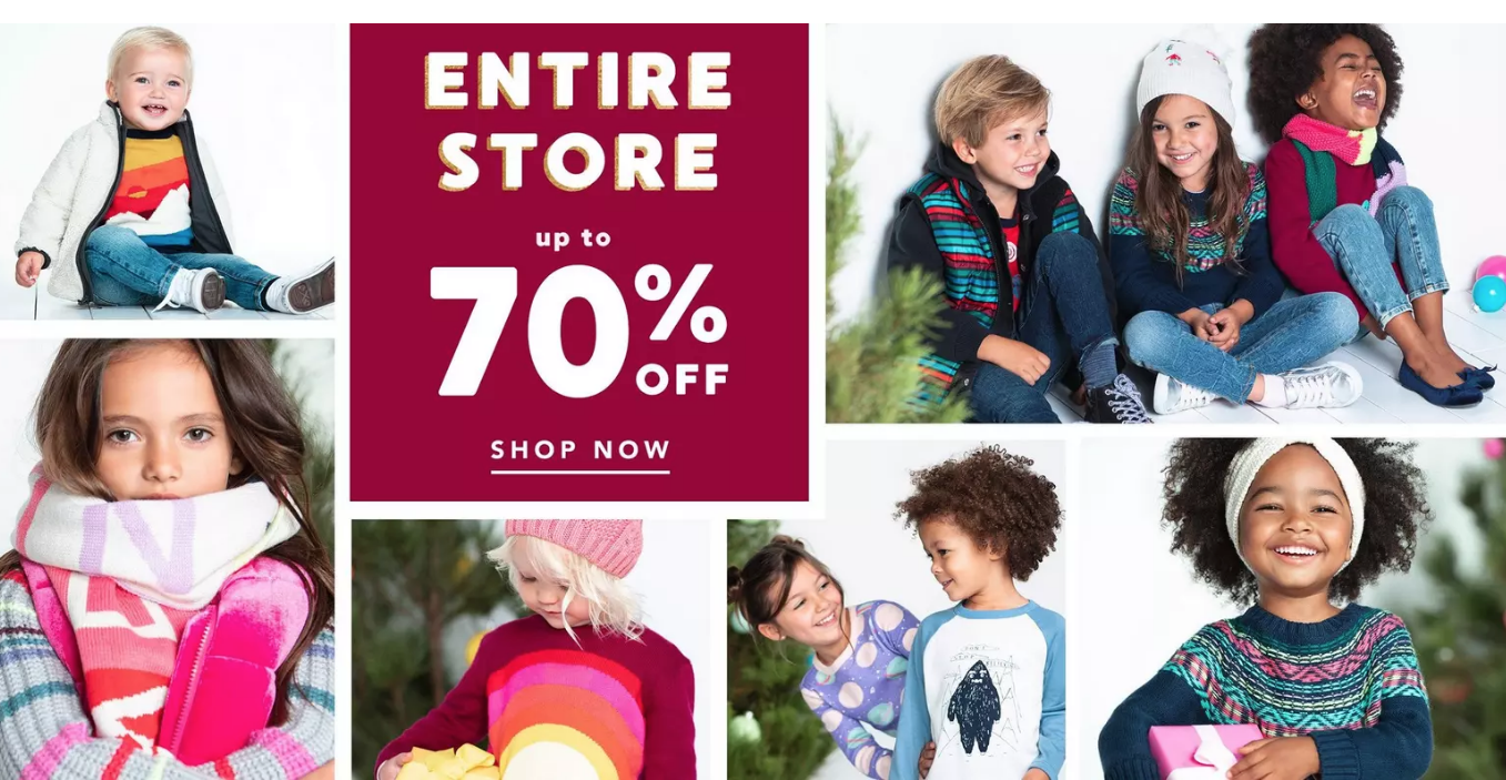 Gymboree | Up to 70% Off + Extra 30% Off + Free Shipping