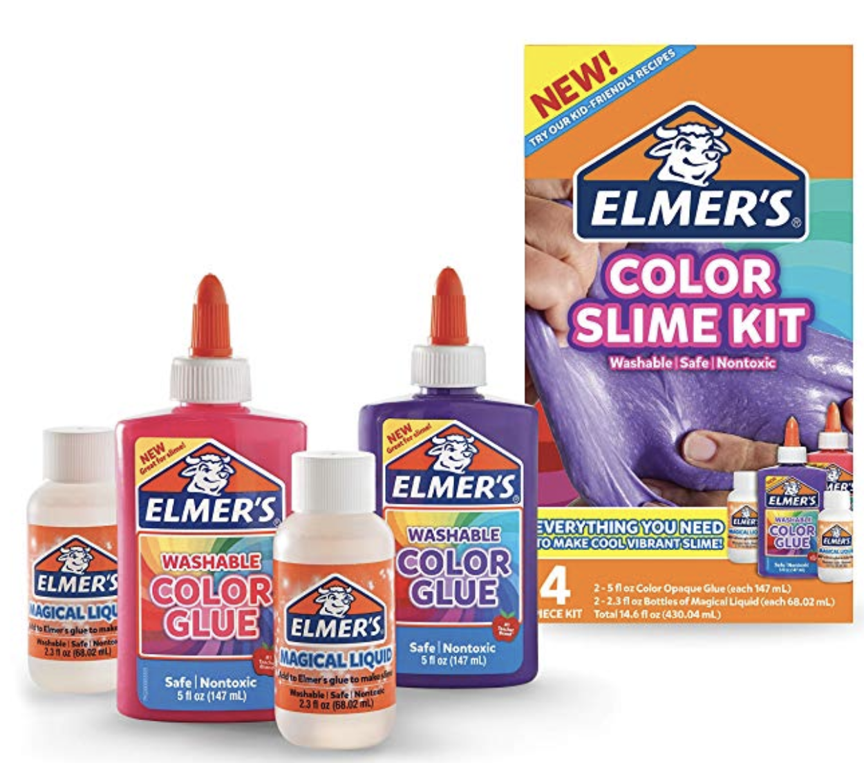 Elmers Glow In The Dark Slime Kit Just 799 Best Price