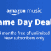 Free Amazon Music Subscription