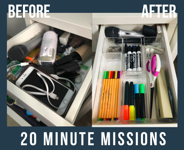 20 Minute Missions