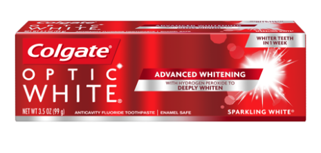 cvs colgate optic white