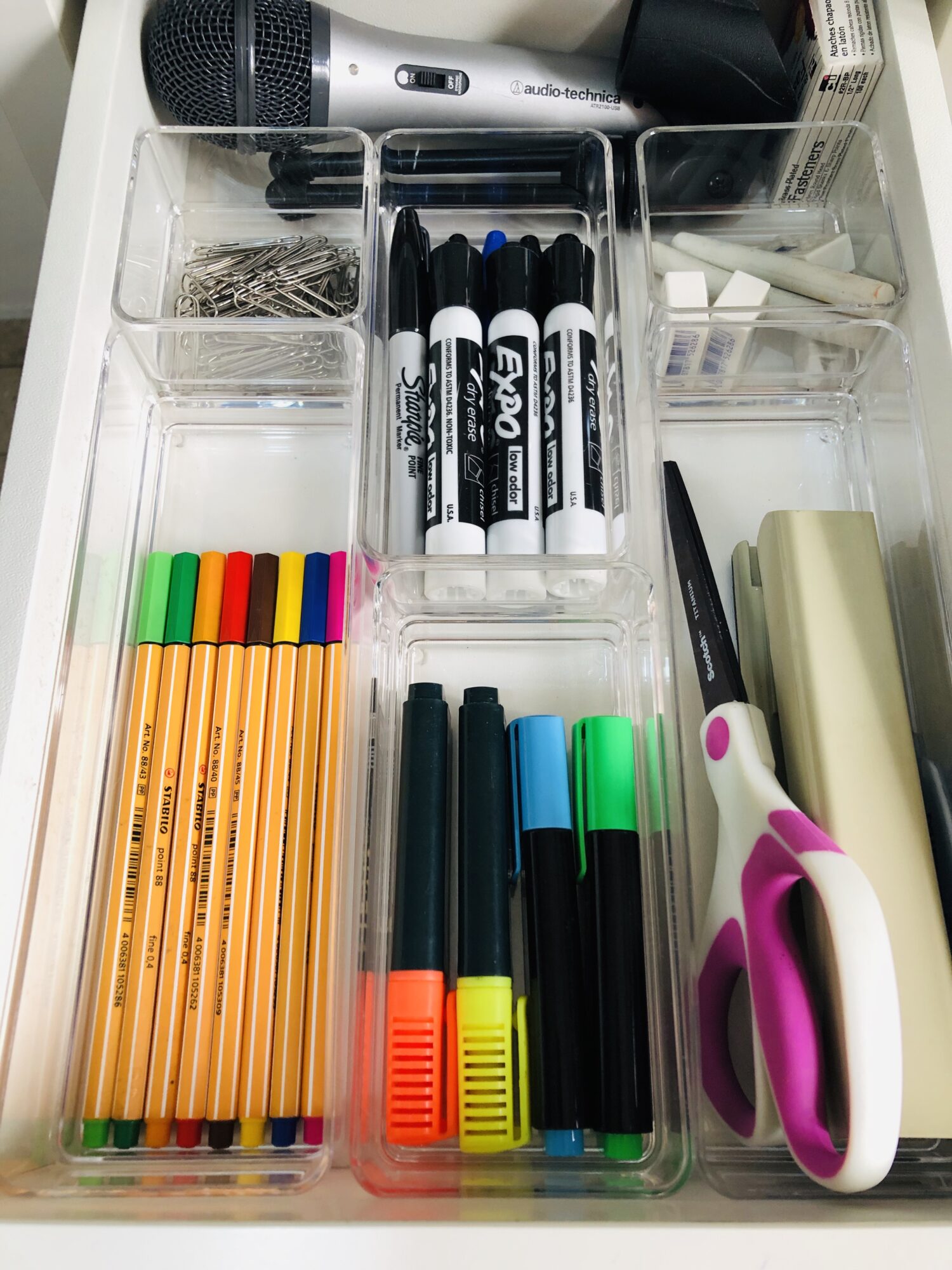 Decluttered Organized Desk Drawers 20 Minute Missions