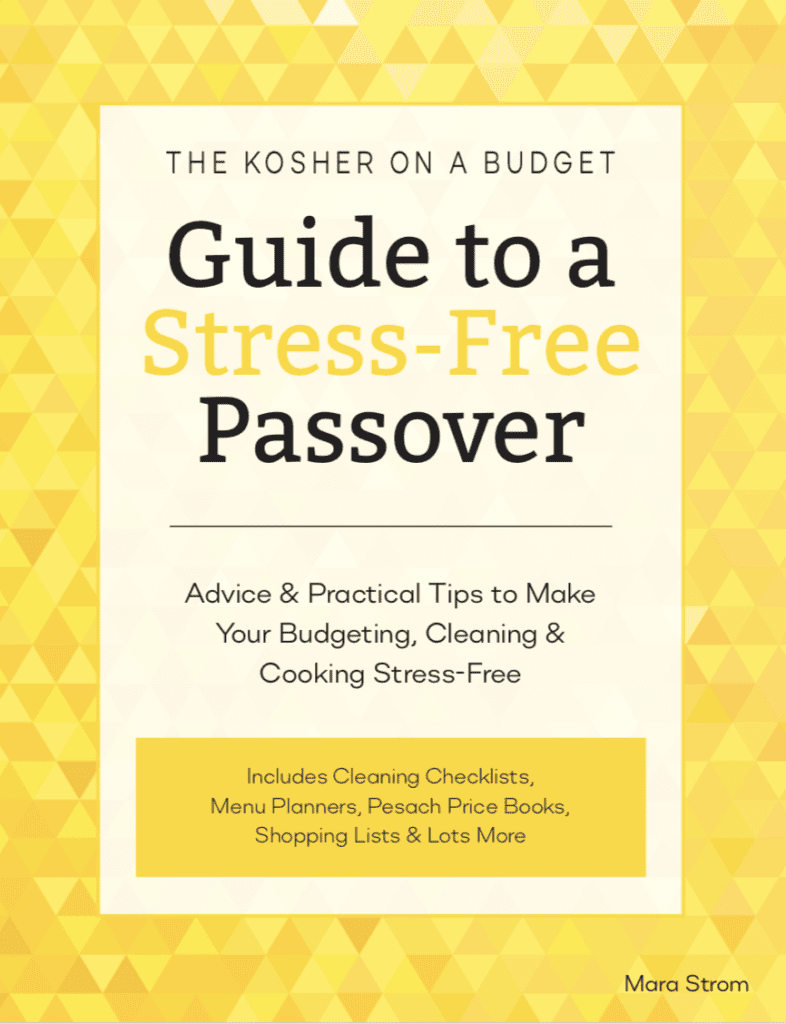 Guide to a Stress-Free Passover