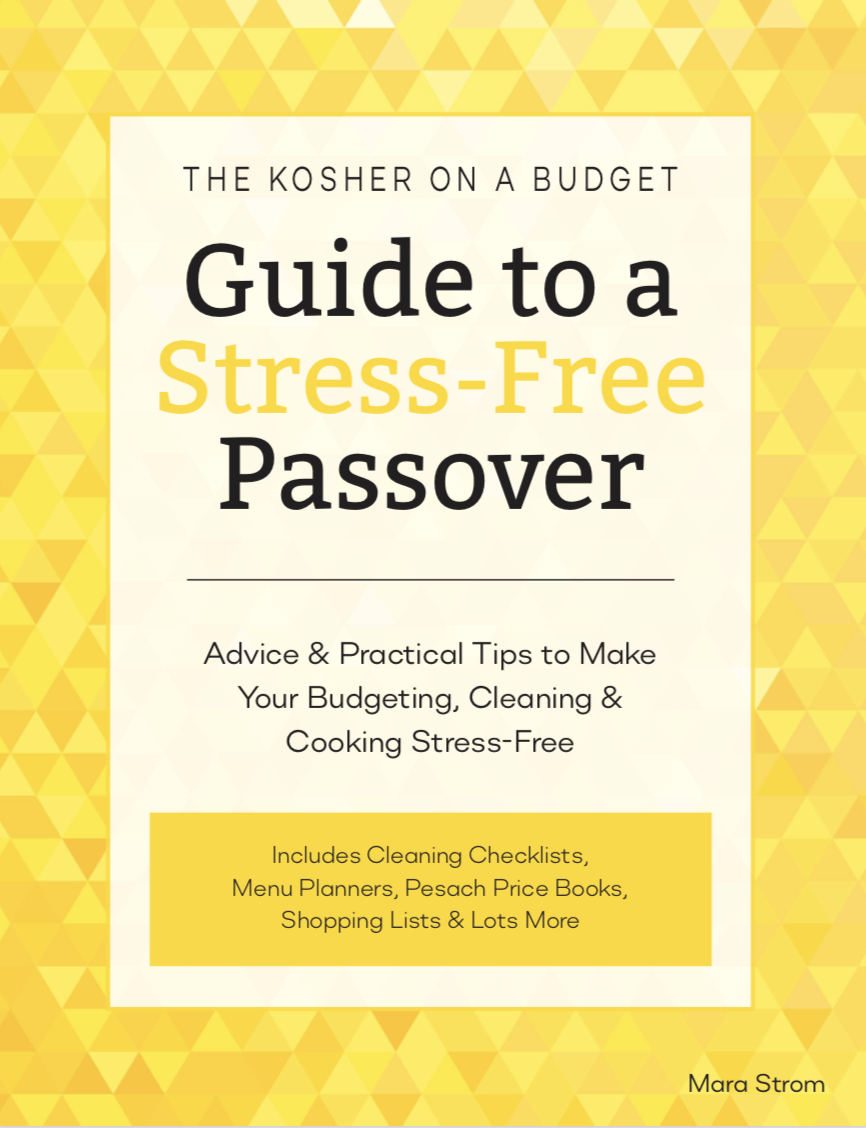 Guide to a Stress-Free Passover