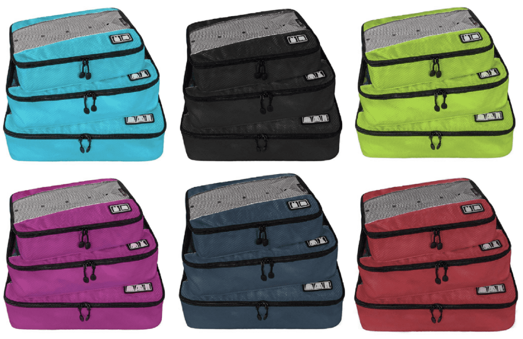 Set of 3 Travel Packing Cubes 50 Off!