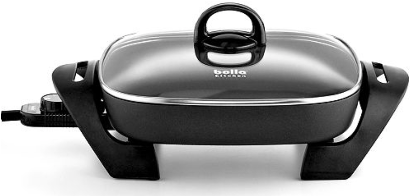 Macy s Bella 12 Inch Electric Skillet Just 8 99