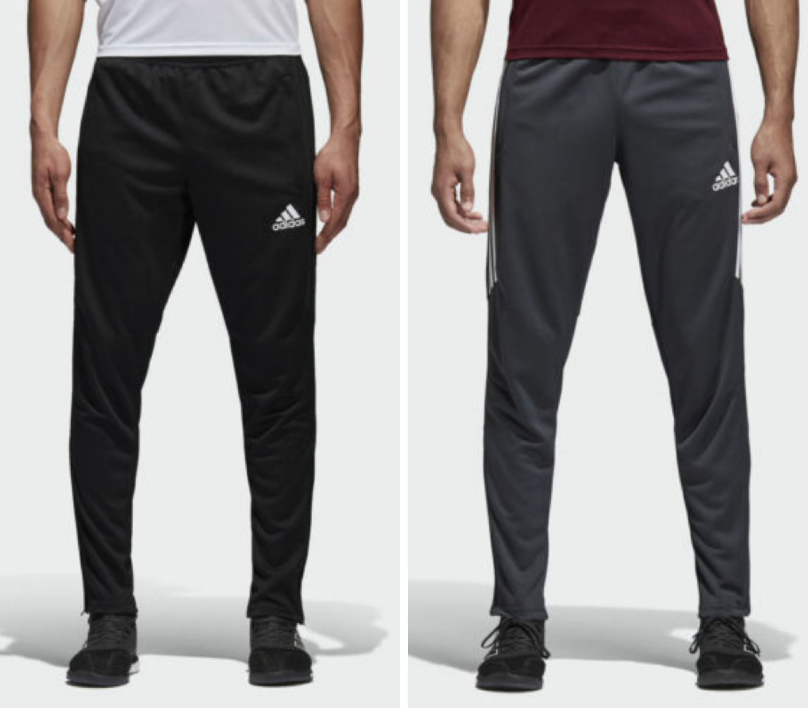 adidas men's pants sizing