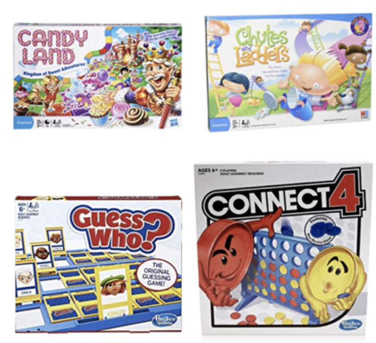 Up To 40% Off Hasbro Toys & Board Games (Today Only)