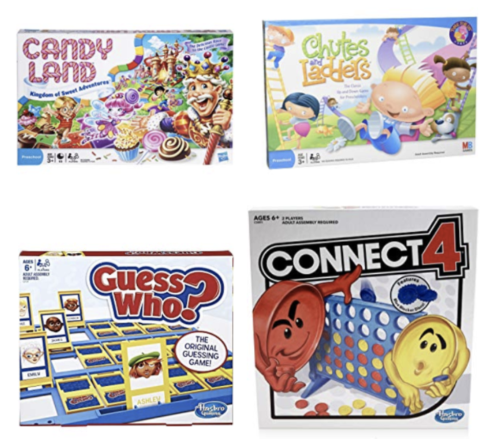 Up to 40% off Hasbro Toys & Board Games (Today Only)