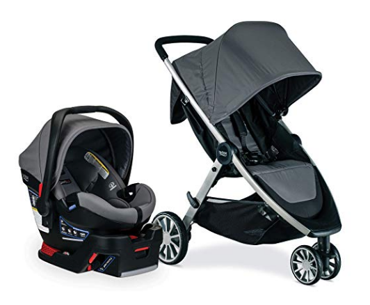 britax b lively ultra travel system