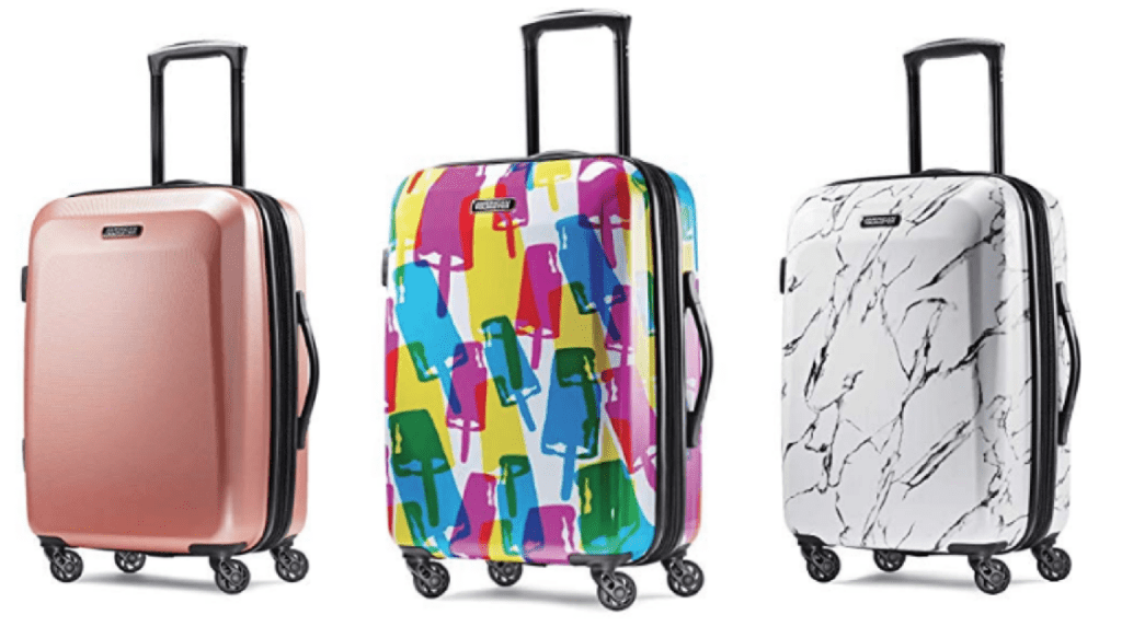 best spinner hardside luggage