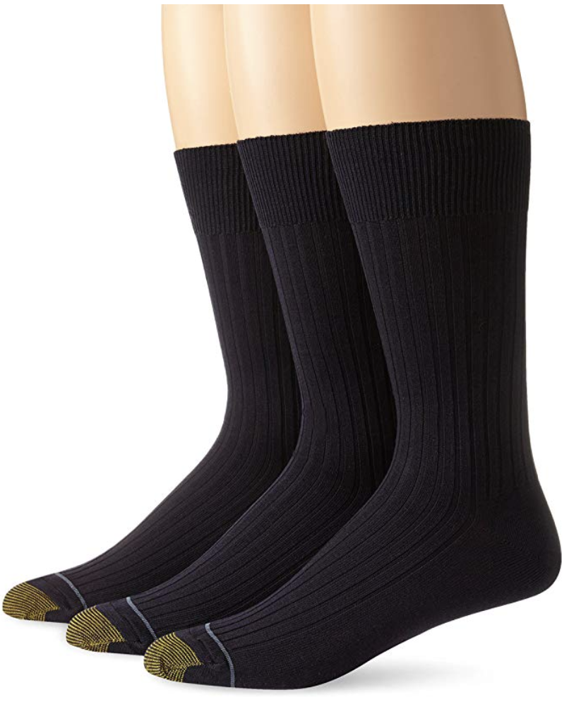 CRAZY Cheap Men's Dress Socks - Just $5.50 for 3 Pairs of Gold Toe