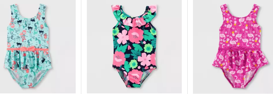 target infant swimwear