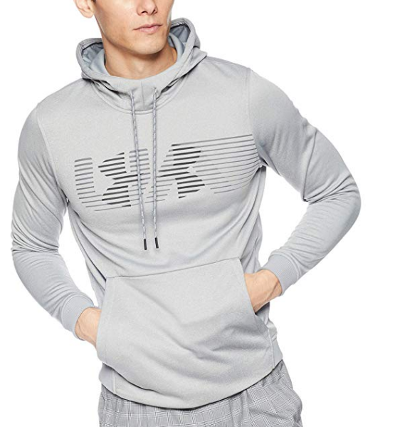 under armour men's pullover hoodie