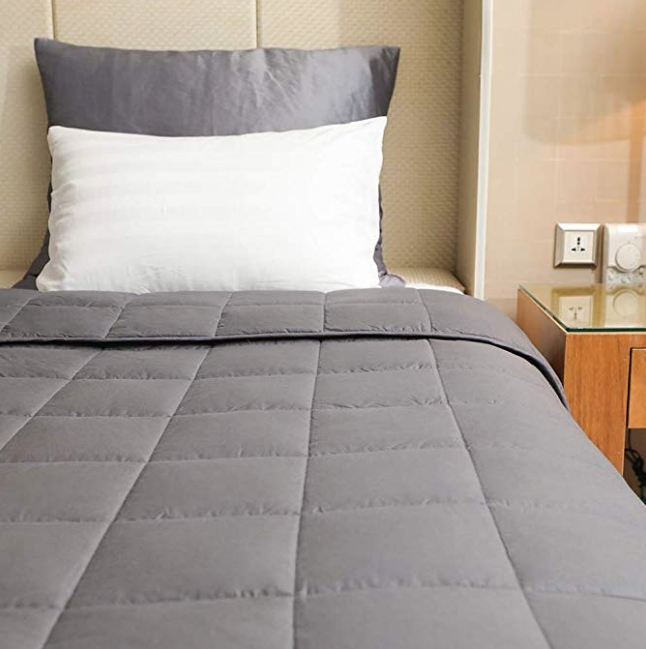 Twin Size Weighted Blanket (17 lbs) - $47