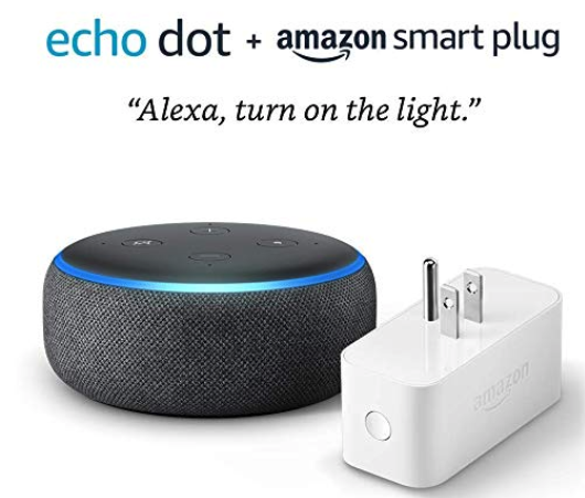Echo Dot + Smart Plug