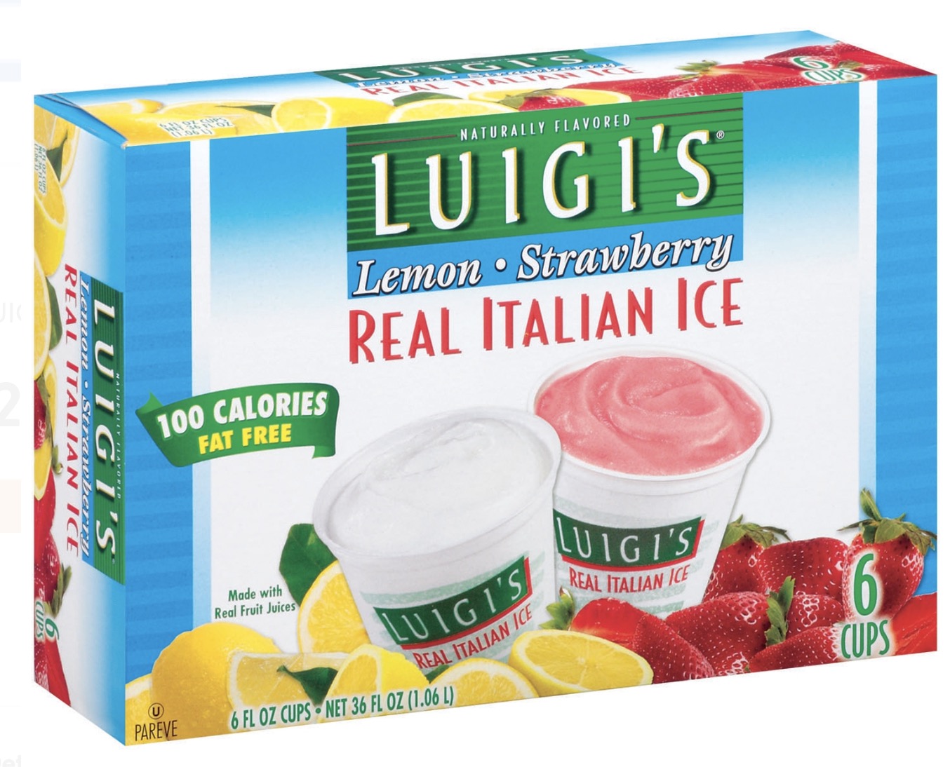 Luigi's Italian Ice Coupon