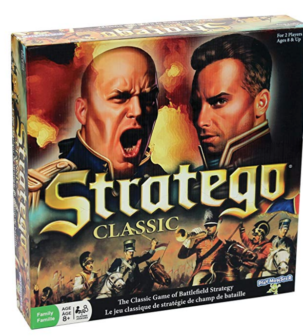 keesing games stratego