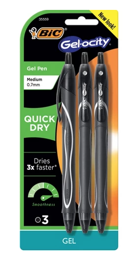 Target Free BIC Gel ocity Pens After Mail In Rebate 
