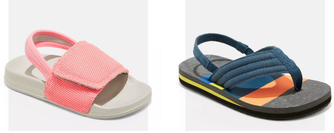 Target | Buy 1 Get 1 FREE Sandals & Flip Flops for the Whole Family